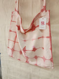 TOTE BAG TIE DYE "PINTADA A MANO" SANDIA