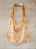 TOTE BAG TIE DYE "PINTADA A MANO" NARANJA