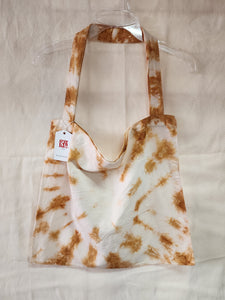 TOTE BAG TIE DYE "PINTADA A MANO" CAFE