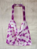 TOTE BAG TIE DYE "PINTADA A MANO" VIOLETA