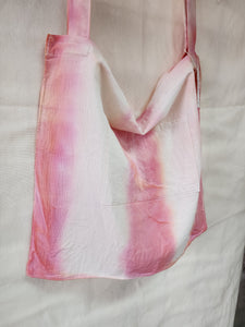 TOTE BAG TIE DYE "PINTADA A MANO" ROSA
