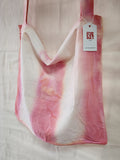 TOTE BAG TIE DYE "PINTADA A MANO" ROSA