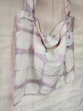 TOTE BAG TIE DYE "PINTADA A MANO" LILA
