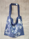 TOTE BAG TIE DYE "PINTADA A MANO" AZUL