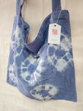 TOTE BAG TIE DYE "PINTADA A MANO" AZUL