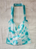 TOTE BAG TIE DYE "PINTADA A MANO" AQUA