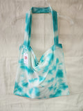 TOTE BAG TIE DYE "PINTADA A MANO" AQUA