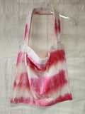 TOTE BAG TIE DYE "PINTADA A MANO" CHERRY