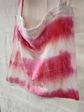 TOTE BAG TIE DYE "PINTADA A MANO" CHERRY
