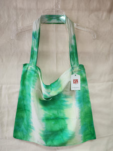 TOTE BAG TIE DYE "PINTADA A MANO" VERDE
