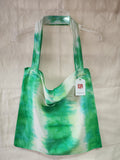 TOTE BAG TIE DYE "PINTADA A MANO" VERDE