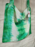 TOTE BAG TIE DYE "PINTADA A MANO" VERDE