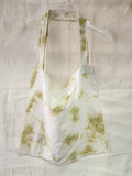TOTE BAG TIE DYE "PINTADA A MANO" CAQUI