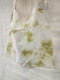 TOTE BAG TIE DYE "PINTADA A MANO" CAQUI