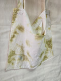 TOTE BAG TIE DYE "PINTADA A MANO" CAQUI