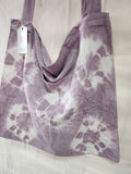 TOTE BAG TIE DYE "PINTADA A MANO" LILA