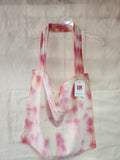 TOTE BAG TIE DYE "PINTADA A MANO" ROSA