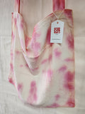 TOTE BAG TIE DYE "PINTADA A MANO" ROSA