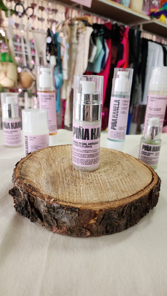 CREMA FACIAL EPIGENTICA - ANTIEDAD