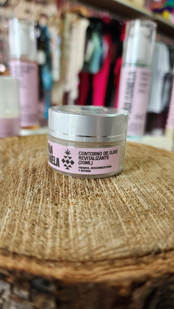 CONTORNO DE OJOS REVITALIZANTE