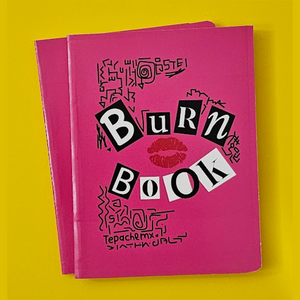 LIBRETA BOLSILLO "BURN BOOK"