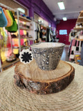 Taza Cerámica "Ajolote Negro"