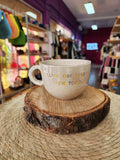 Taza tornasol "Claro que puedo con todo pero primero voy a llorar"