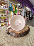 Taza Cerámica "Ajolote Rosa"