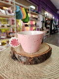 Taza Cerámica "Ajolote Rosa"